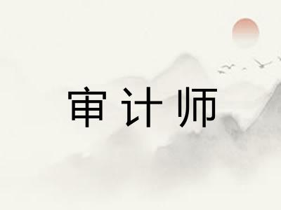审计师