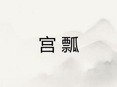 宫瓢