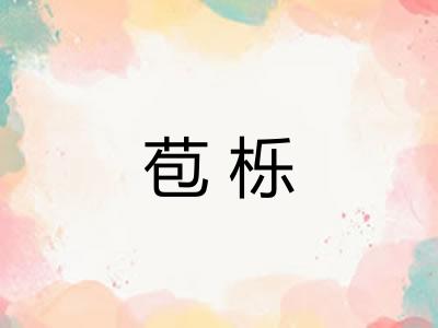 苞栎