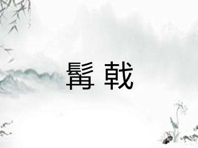 髯戟