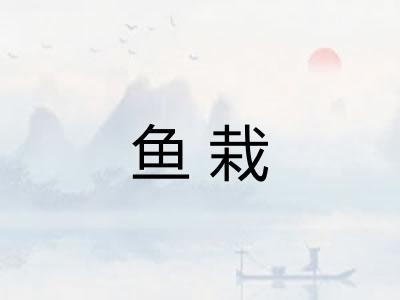 鱼栽