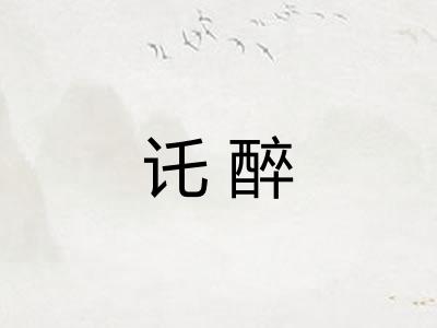 讬醉