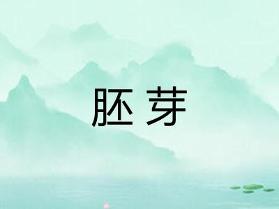 胚芽