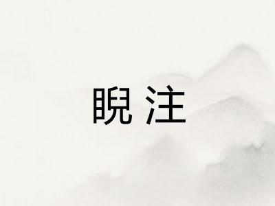 睨注