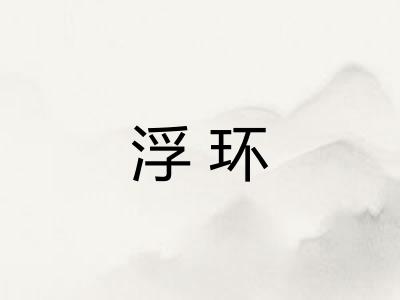 浮环