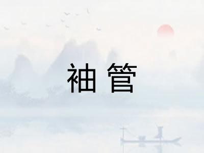 袖管