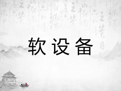软设备