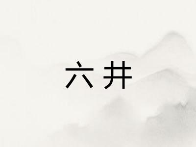 六井