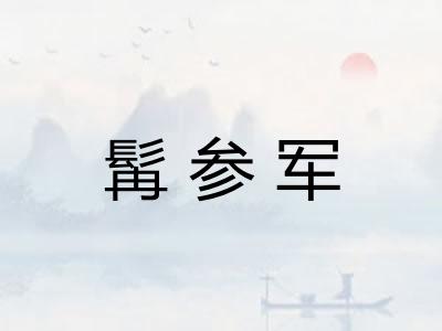 髯参军
