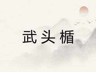 武头楯