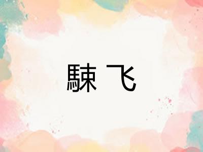 駷飞