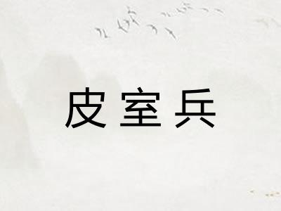 皮室兵