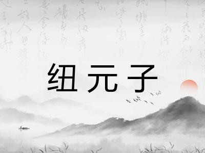 纽元子
