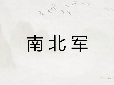 南北军