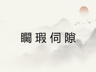矙瑕伺隙