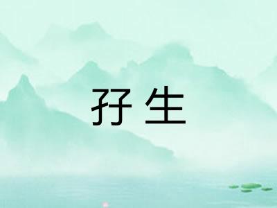 孖生