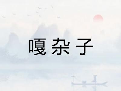 嘎杂子