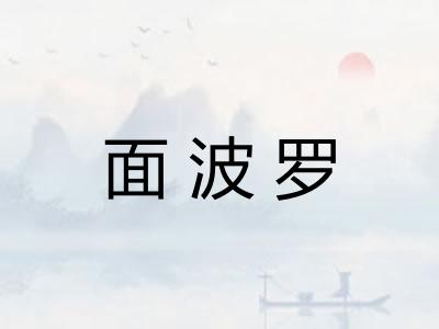面波罗
