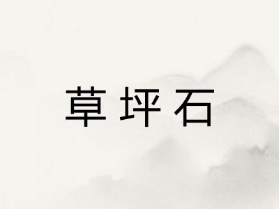 草坪石