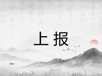 上报