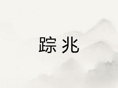 踪兆