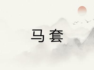 马套