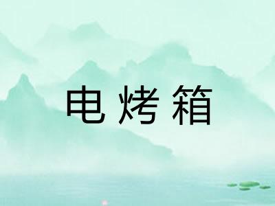 电烤箱