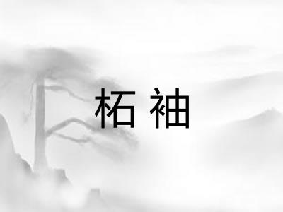 柘袖