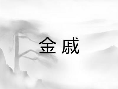 金戚