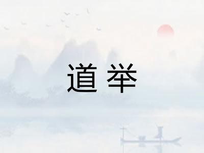 道举