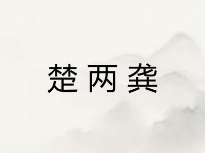 楚两龚
