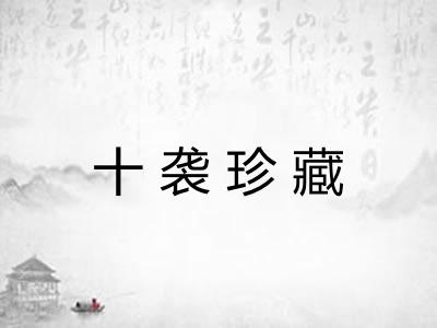 十袭珍藏