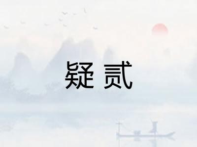 疑贰