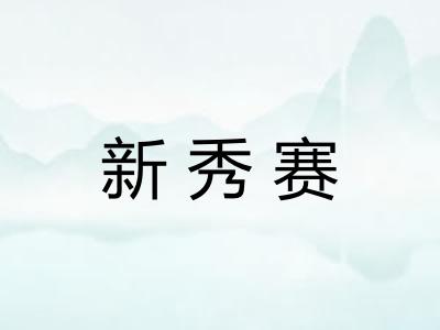 新秀赛