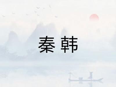 秦韩