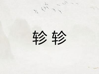 轸轸