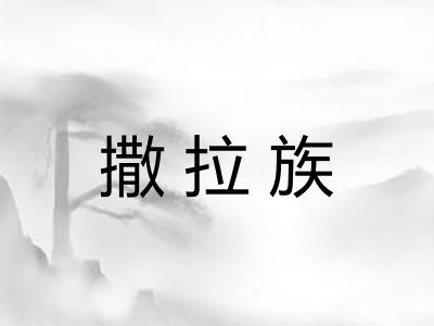 撒拉族