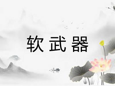 软武器