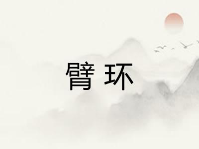 臂环