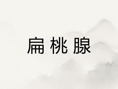 扁桃腺