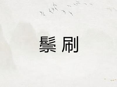 鬃刷