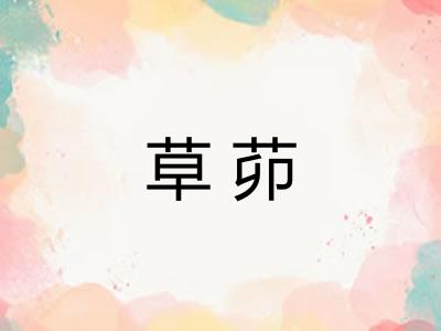 草茆