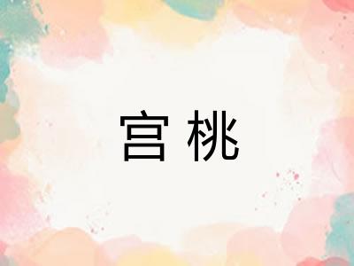 宫桃