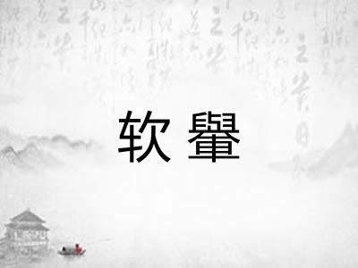 软轝