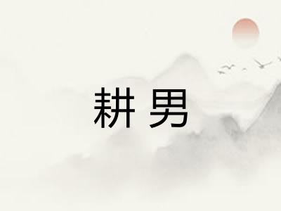 耕男