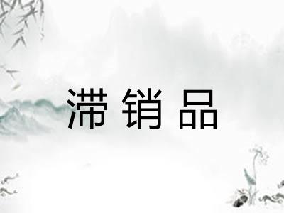 滞销品