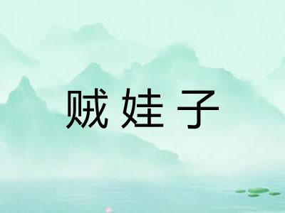 贼娃子