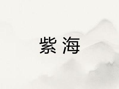 紫海