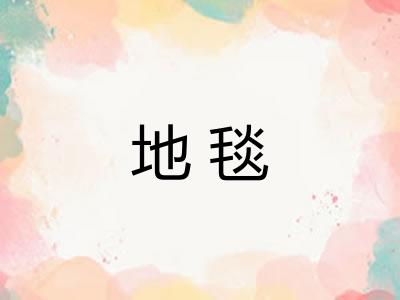 地毯