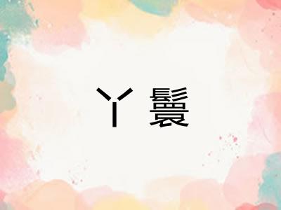 丫鬟